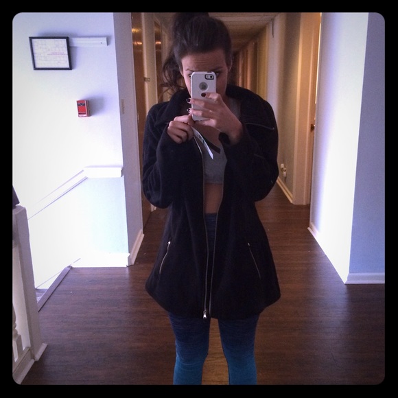 NWT Black Calvin Klein Performance jacket