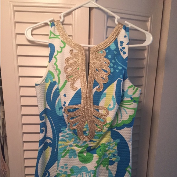 Lilly Pulitzer Janice Dress in Crystal Coast