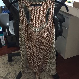 Patterson J. Kincaid racer back tank top