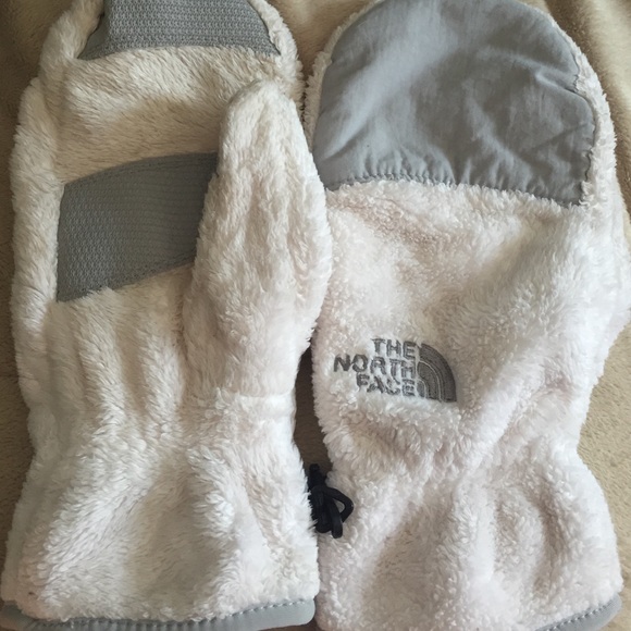 North Face mittens!