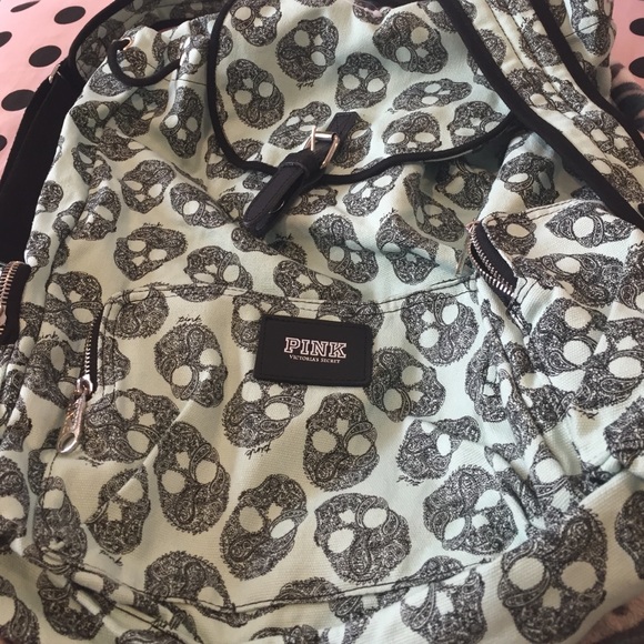 Victoria's Secret pink backpack