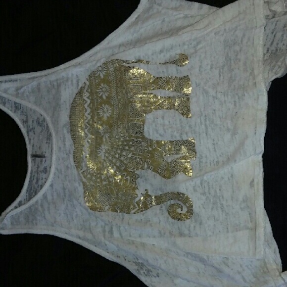Boho Elephant tank top