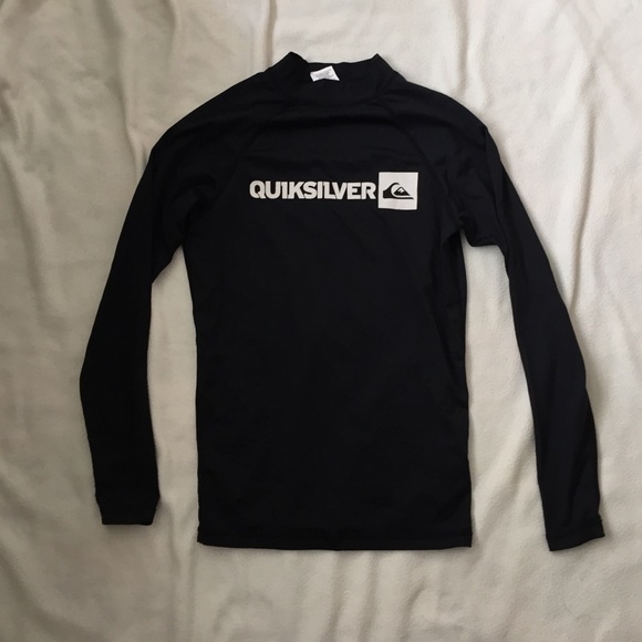 Men's Quiksilver rash guard