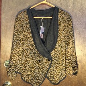 Leopard Blazer