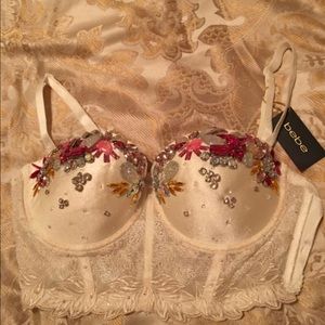 Bebe jewel bralette