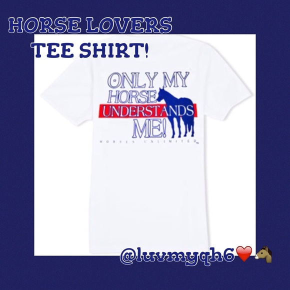 Horse Lovers Tee Shirt