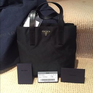NEW Prada Bag with Authenticity Card and Duster