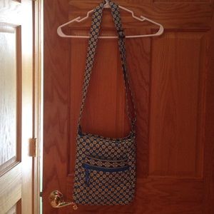 Vera Bradley Riviera Blue Hipster