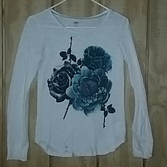 Kids flower shirt