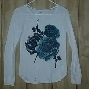 Kids flower shirt