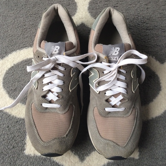 New Balance Shoes - Grey New Balance 574 sneakers