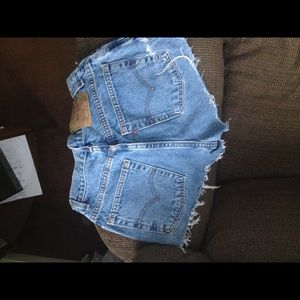 Vintage Levi Shorts