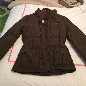 ABERCROMBIE PUFFY JACKET