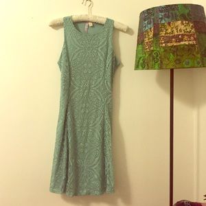 Turquoise Dress from Francisca's.