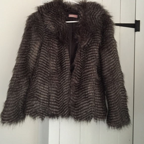 Asos faux fur jacket