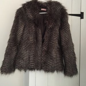 Asos faux fur jacket