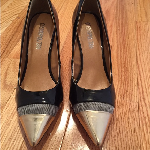 Cosmopolitan high heels