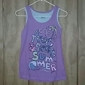Kids summer tank