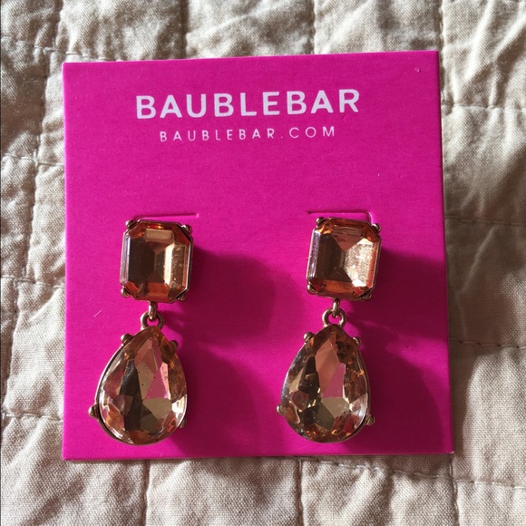 Baublebar Topaz drop earrings - Picture 2 of 2