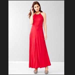 Gap Panel Dress in Red - Size XS