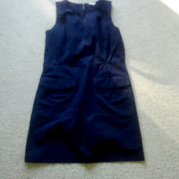 GAP cotton navy blue summer dress