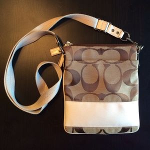 Coach crossbody purse