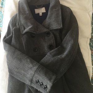 Old Navy large pea coat, short