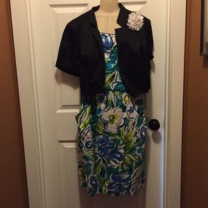 Summer floral with Balero jacket