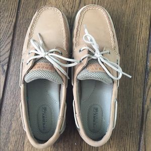 Tan Top Sider Sperry's