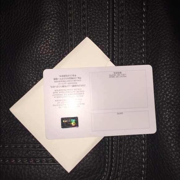 Chloe Marcie Leather tote shoulder bag - Picture 2 of 4