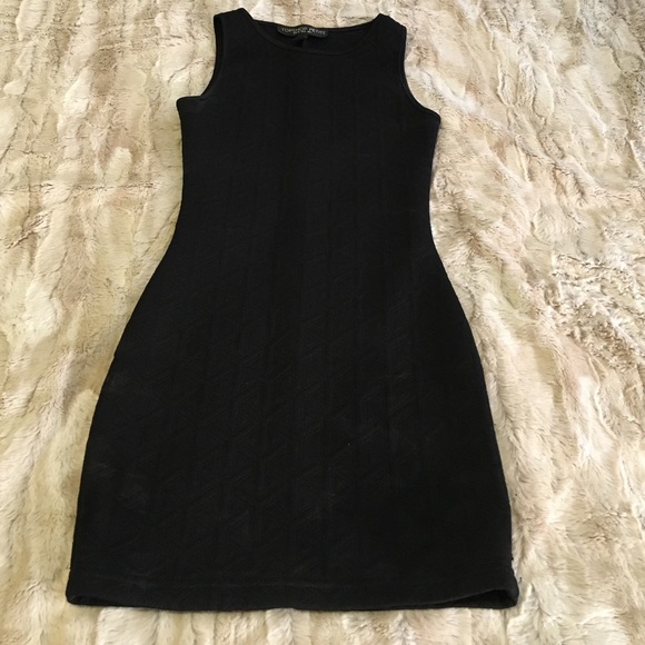 Top Shop body con little black dress