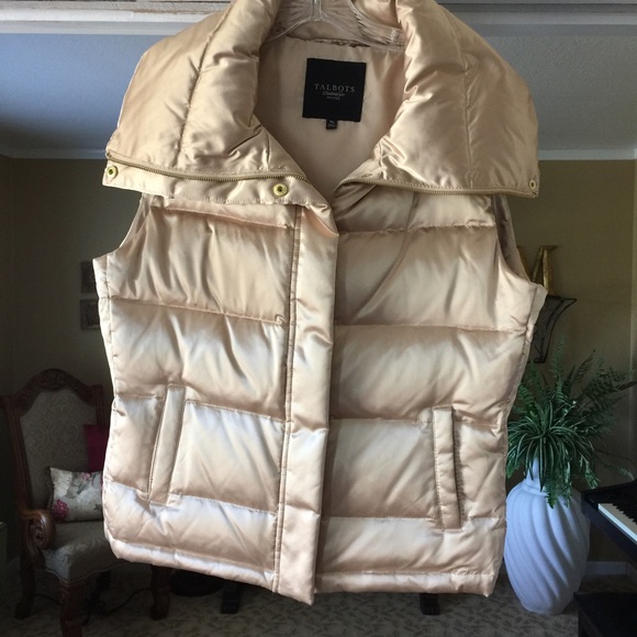 Talbots Down Puffer Vest