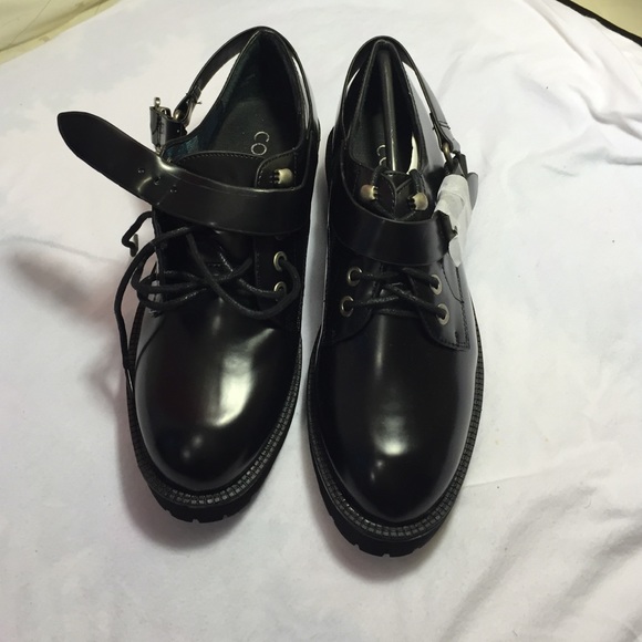 Oxford/platform shoes