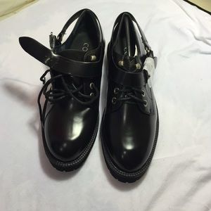 Oxford/platform shoes