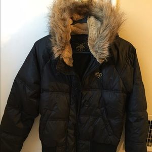 Ladies winter coat