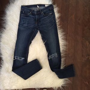 Rag&bone skinny jeans