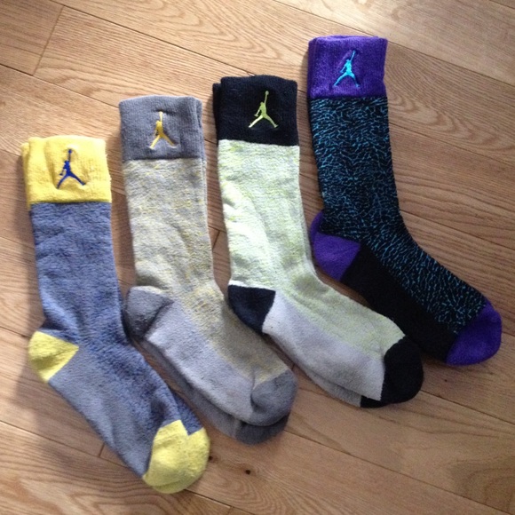 Nike Air Jordan Long Socks size 6-8
