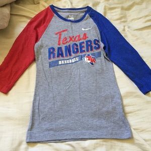 Nike Texas Rangers Baseball Tshirt