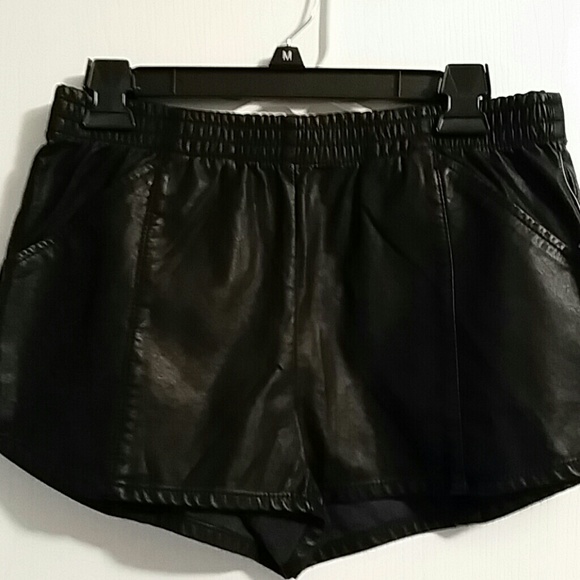 Make Offer! PACSUN Faux leather short