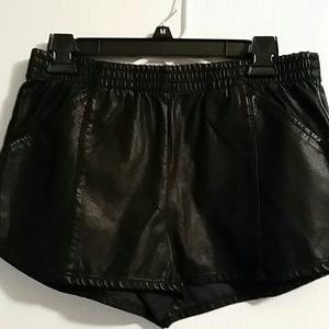 Make Offer! PACSUN Faux leather short