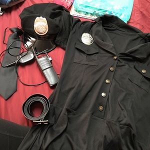 Police costume ! 🚨🚔