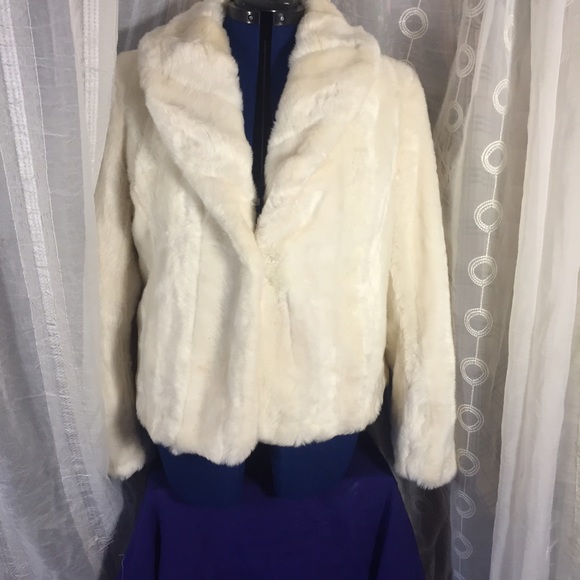 Mossimo faux fur jacket