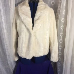 Mossimo faux fur jacket