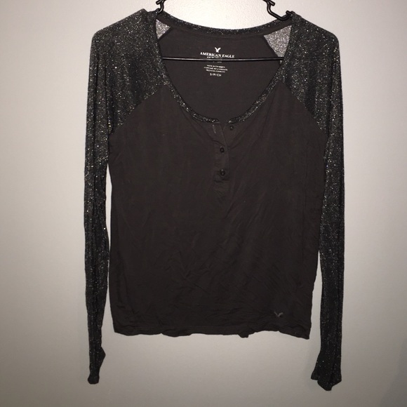 American eagle baseball tee