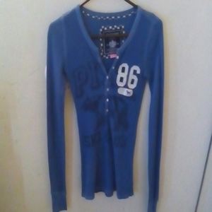 Long sleeve victoria secret shirt