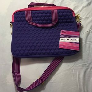 Justin Bieber laptop case