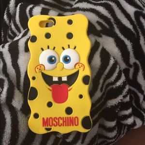 SpongeBob Moschino iPhone 6/6s Case