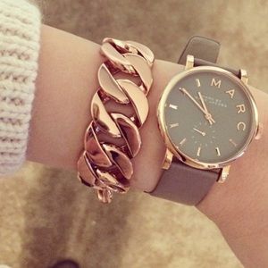 Rose Gold Marc Jacob's Bracelet