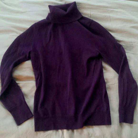 J. Crew 100% Wool Turtleneck