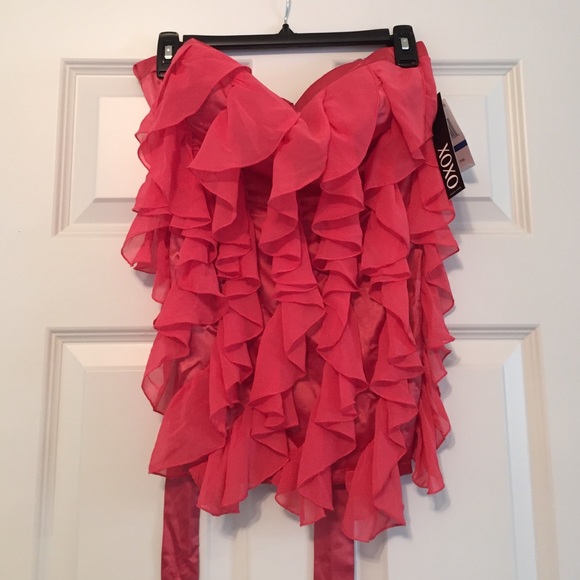 Strapless top - Picture 2 of 5